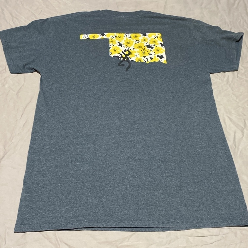 Browning men’s short sleeve tshirt size medium - Picture 4 of 9